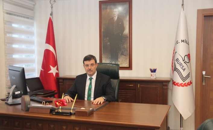 Bursa’da 1652 okulda 577 bin 545 öğrenci karne alacak. Bursa