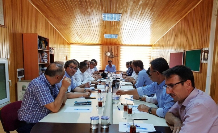  Bursa İl MillÎ Eğitim Müdürü Sabahattin Dülger, Yeni Eğitim