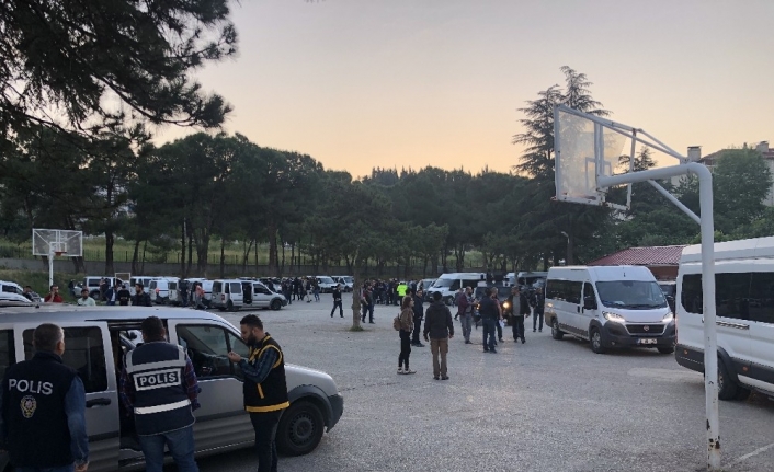Bursa İl Emniyet Müdürlüğü Narkotik Suçlarla Mücadele Şube ve Özel