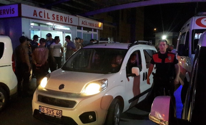  Bursa'da Eşi Ayşe Kocakulak'ın Babaevinde Dünyaya Getirdiği Bebeğini, Kendisine