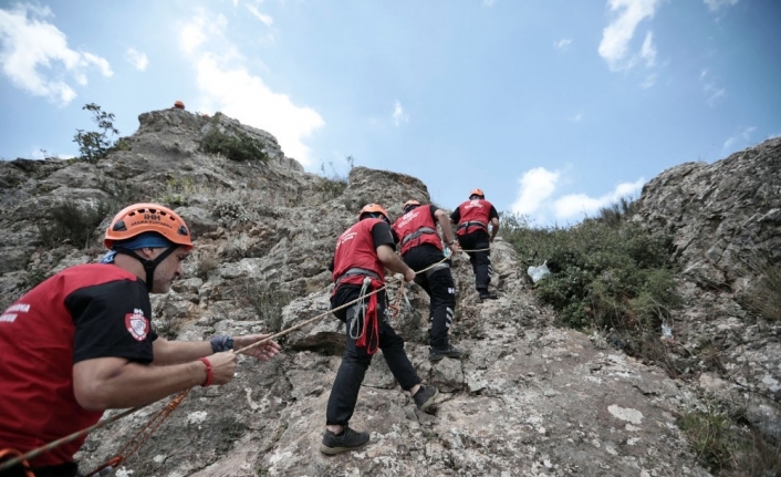 İhh İnsani Yardım Vakfı Arama Kurtarma Koordinatörlüğü, Afetle Mücadele
