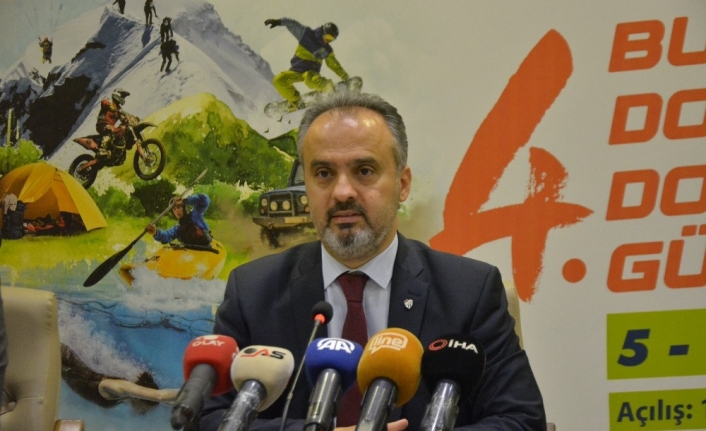  Bursa Büyükşehir Belediyesi Tarafından Doğa Sporlarını Tanıtmak Maksadıyla Bu