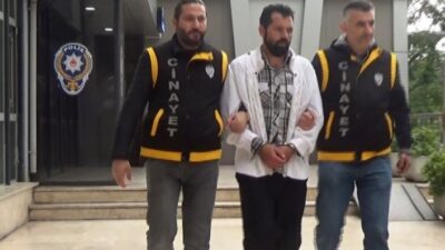  Bursa'da, Kendisini Aldattığını Öne Sürdüğü Eşi Emine Keskin'i (37)