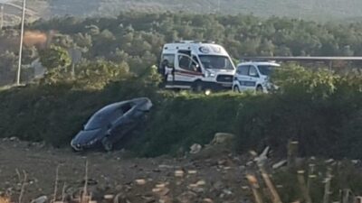  Gemlikteki Kaza Ucuz Atlatıldı