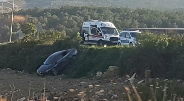  Gemlikteki Kaza Ucuz Atlatıldı