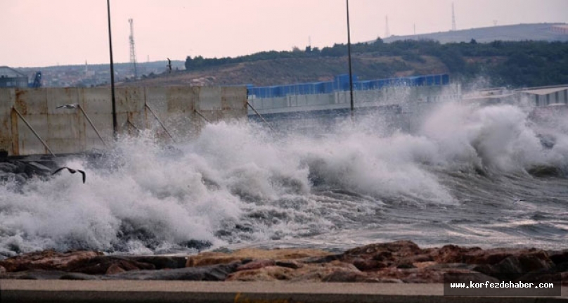 Meteoroloji Genel Müdürlüğü, Bursa ve sahil kesimleri başta olmak üzere