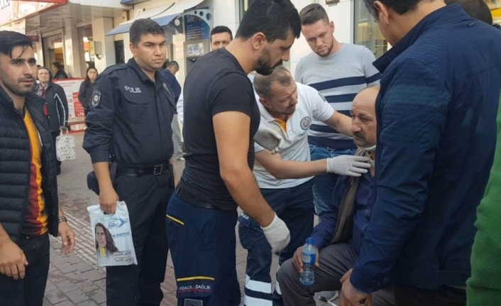  Bursa (iha) - Bursa'nın iznik ilçesinde Meydana Gelen Trafik Kazasında Bir