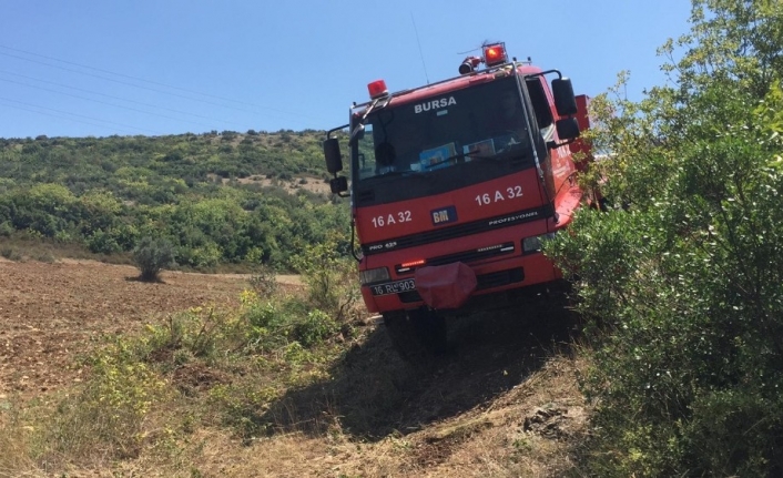  Bursa Kestel İlçesi Çataltepe Mevkii’nde Çikan Yangının Daha Önce