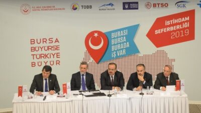 Bursa Ticaret ve Sanayi Odası (BTSO) Yönetim Kurulu Başkanı İbrahim