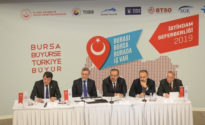 Bursa Ticaret ve Sanayi Odası (BTSO) Yönetim Kurulu Başkanı İbrahim