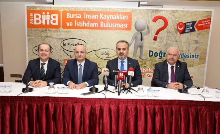  Bursa'da İstihdam Buluşması Olacak