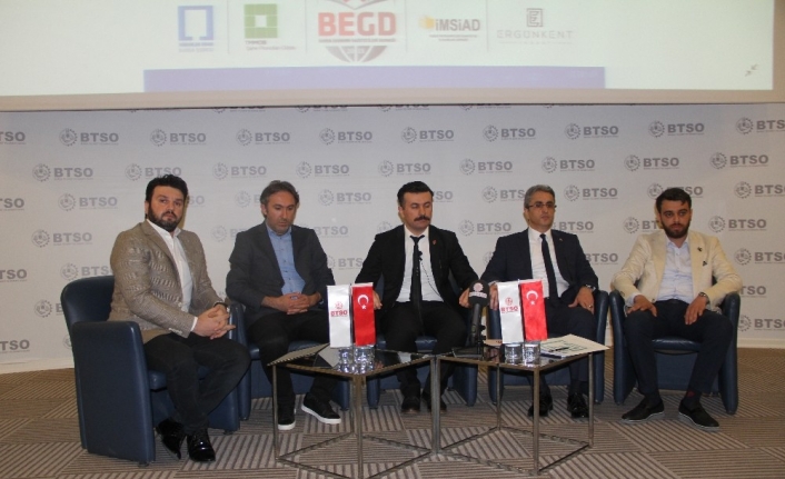 Bursa Ekonomi Gazetecileri Derneği (BEGD) düzenlenen panelde kentsel dönüşüm konuşuldu.BEGD
