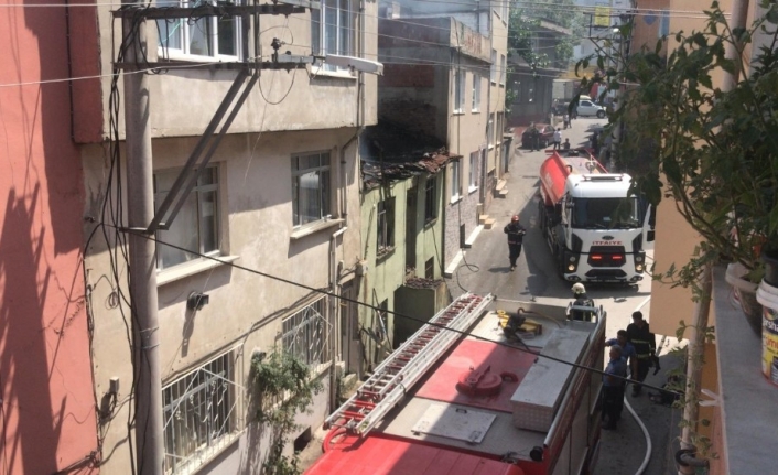  Bursa’da Korkutan Yangın