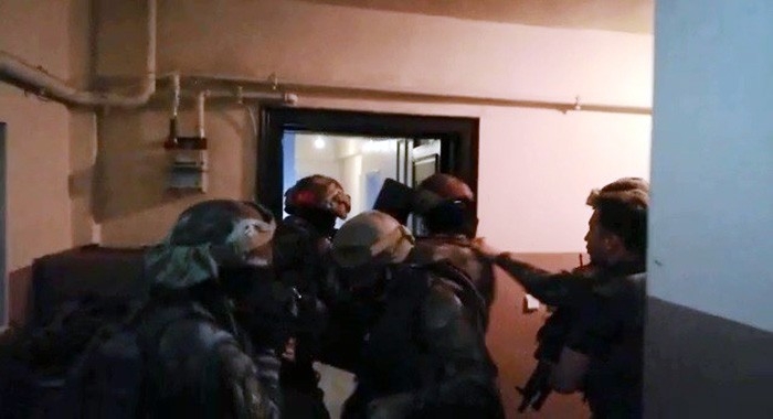  Bursa'da Yapılan Terör Operasyonunda Pkk/kck-pyd/ypg Silahlı Terör Örgütü İle