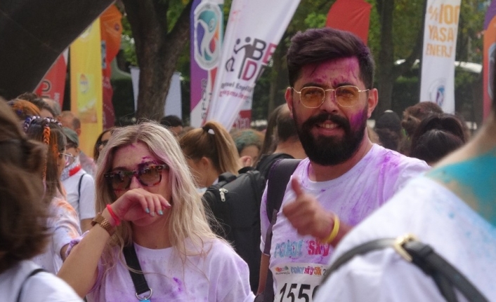 Bu Yıl Altıncısı Ve Bursa'da 2'ncisi Gerçekleşen Skycolor 5k Festivaline