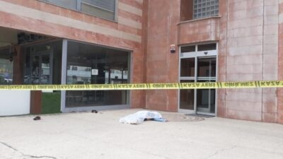 Bursa’da Yabancı Uyruklu Bir Kadın İş Hanının 13’üncü Katından Düşerek