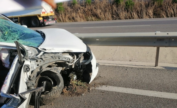  Bursa'nın Karacabey İlçesinde Meydana Gelen Trafik Kazasında 1 Kişi