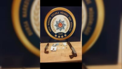  Bursa Narkotik Suçlarla Mücadele Şube Ekipleri Tarafından Yapılan Uyuşturucu