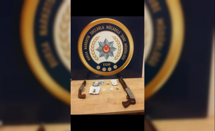  Bursa Narkotik Suçlarla Mücadele Şube Ekipleri Tarafından Yapılan Uyuşturucu