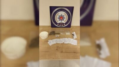  Bursa Narkotik Suçlarla Mücadele Şube Ekipleri Tarafından Yapılan Operasyonda