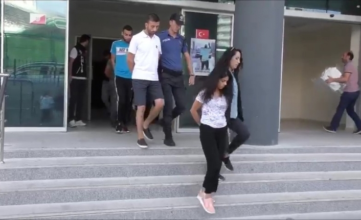  Bursa Narkotik Polisi Kentteki Zehir Tacirlerine Yönelik Yürüttükleri Operasyonda