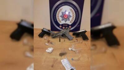  Bursa'da Yapılan Uyuşturucu Operasyonunda Yüklü Miktarda Uyuşturucu Madde Ve