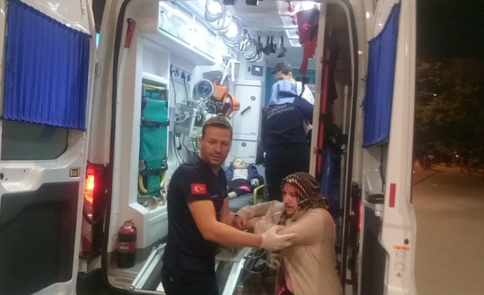 Bursa’nın İnegöl ilçesinde 5 katlı apartmanın birinci katında yangın çıktı.