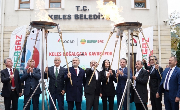  Bursa’da 4 Dağ İlçesine Doğalgaz Taşıyacak Ana Hattın Temelini