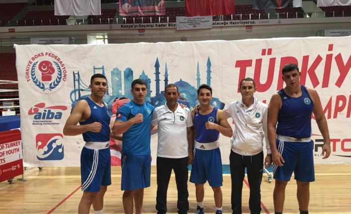  Bursa Büyükşehir Belediyespor Kulübü Boks Takımı, Konya’da Yapılan Büyük