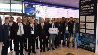 Bursa Ticaret ve Sanayi Odası’nın (BTSO) Küresel Fuar Acentesi Projesi