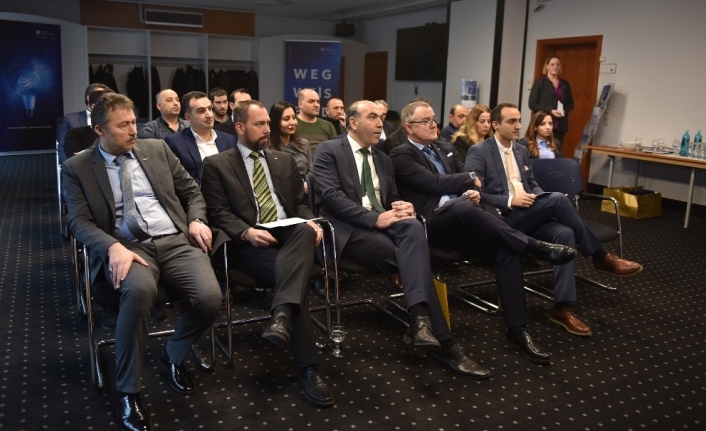 Küresel Fuar Acentesi Projesi kapsamında Almanya’nın Frankfurt şehrinde düzenlenen Heimtextil