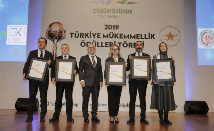  Bursalı Patent Firması ‘mükemmellikte 5 Yıldız’ Ödülü Aldı