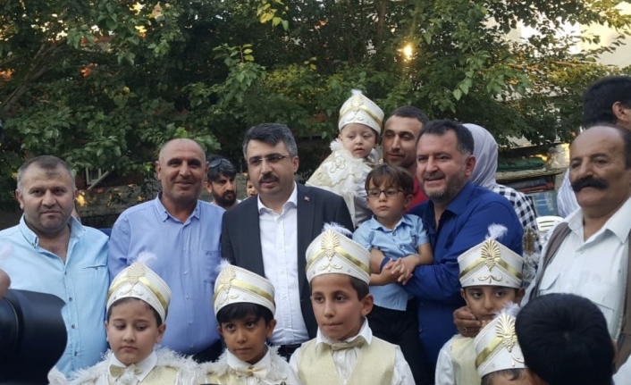  Bursalı Şehidin Şahadetinin 3'üncü Yıl Devriyesinde 100 Çocuk Erkekliğe