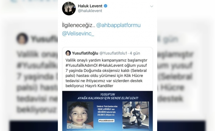  Doğumda Oksijensiz Kaldığı İçin Yürüyemeyen Selebral Palsi Hastası Yusuf