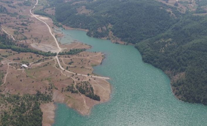  Bursa'nın Barajları Drone İle Kontrol Altında
