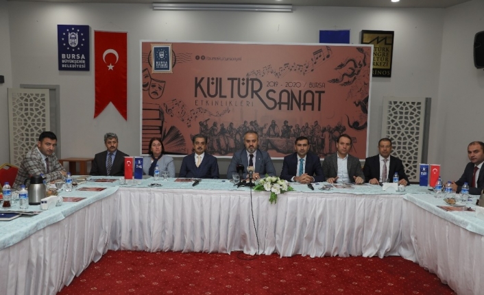  Bursa Büyükşehir Belediye Başkanı Alinur Aktaş, Büyükşehir Belediyesi Tarafından