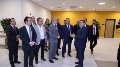  Türkiye’nin Hizmete Açılacak 10’uncu Şehir Hastanesi Olan Toplam Bin