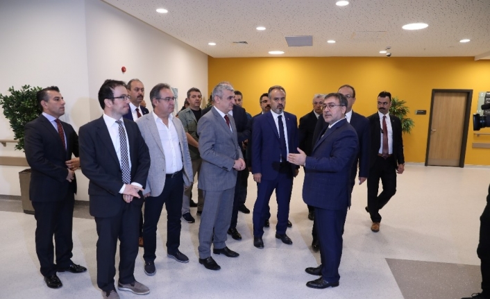  Türkiye’nin Hizmete Açılacak 10’uncu Şehir Hastanesi Olan Toplam Bin
