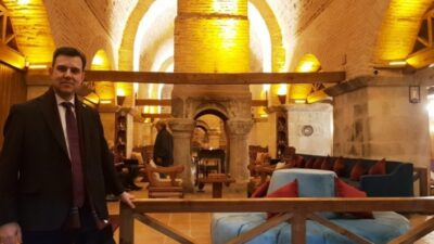 Karacabey’de Selçuklu ve erken Osmanlı mimarisinde 1394 yılında Yıldırım Beyazıt