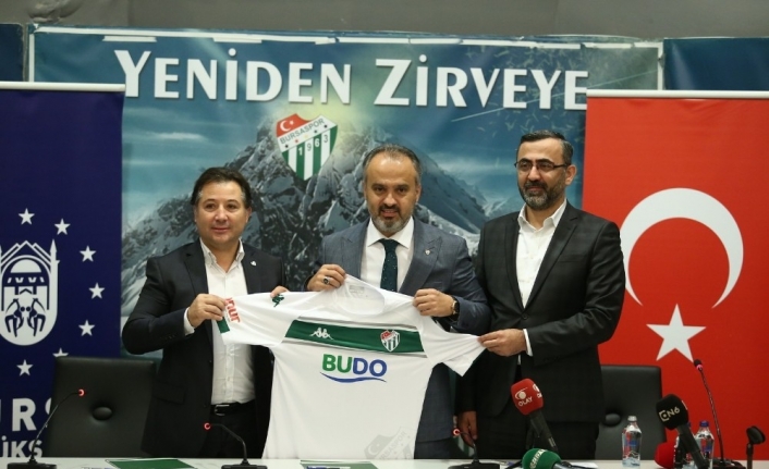  Bursaspor, Bursa Büyükşehir Belediyesi İle Forma Göğüs Sponsorluğu Sözleşmesi