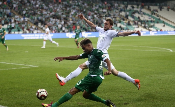  Bursaspor, Tff 1. Lig'de Deplasmanda Oynadığı 4 Maçın 3'ünü