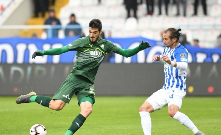 Bursaspor, son iki haftada küme düşme potasındaki rakipleri karşısında kazanamayarak