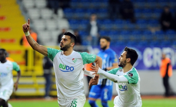 Bursaspor, Teknik Direktör Mesut Bakkal ile çıktığı ikinci maçında ilk