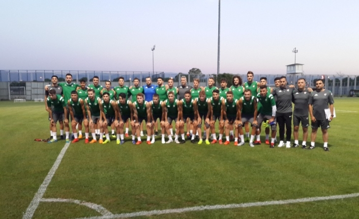  Bursaspor Yeni Sezon Hazırlıklarını Sürdürüyor