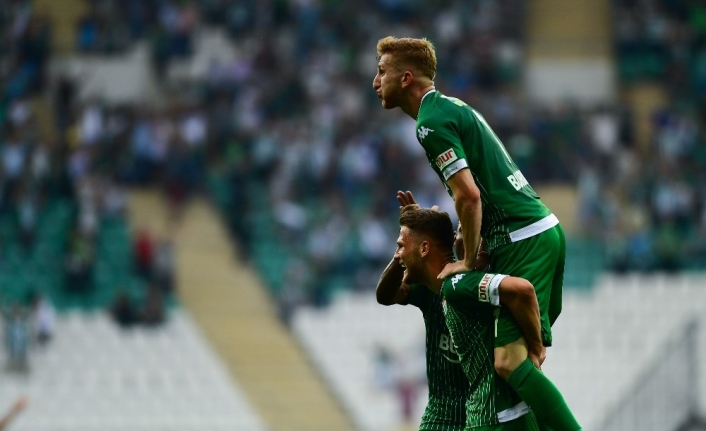  Tff 1. Lig'de Oynadığı Son 3 Maçı Kazanan Bursaspor,