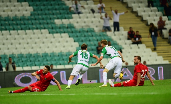 Bursaspor Kulübü, Genç Yıldızı Ali Akman İle İlgili Çikan