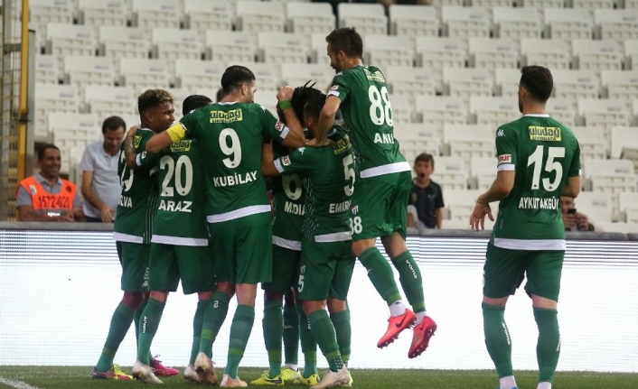  Bursaspor, Tff 1. Lig'de Sahasında Oynadığı 3 Maçı Da