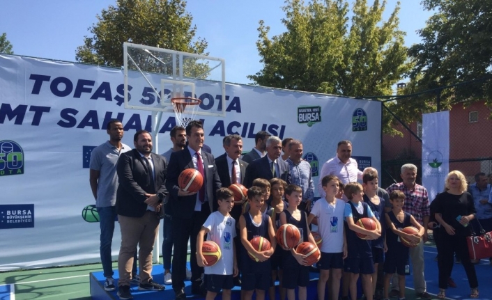  Bursa Osmangazi Belediyesi, Büyükşehir Belediyesi Ve Tofaş Spor Kulübü