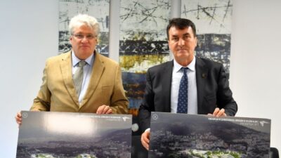 Osmangazi Belediye Başkanı Mustafa Dündar, Osmangazi’nin kalbinde 100 dönüm alanda