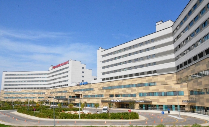  Bursa Şehir Hastanesi Bünyesindeki 26 Yataklı Yanık Merkezinde Yanık